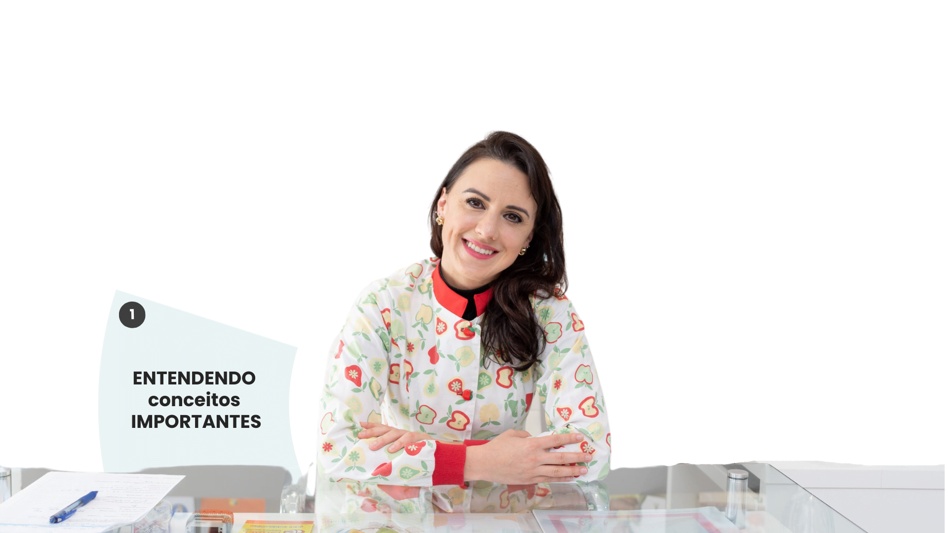 Etapa 1 de 6 do Treinamento "Entendendo os Conceitos"